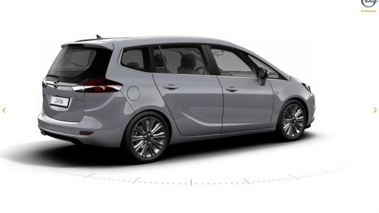De facelift van de Opel Zafira die in de zomer van 2016 wordt uitgevoerd blijkt behoorlijk ingrijpend.