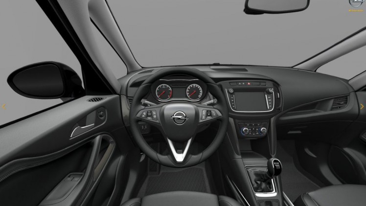 De facelift van de Opel Zafira die in de zomer van 2016 wordt uitgevoerd blijkt behoorlijk ingrijpend.