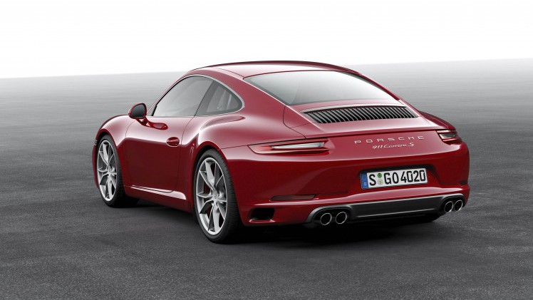 Nieuwe Porsche 911 type 991 met facelift komt eind 2015 op de markt met nieuwe turbomotoren en nog meer dynamiek.