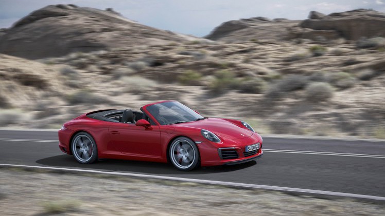 Nieuwe Porsche 911 type 991 met facelift komt eind 2015 op de markt met nieuwe turbomotoren en nog meer dynamiek.