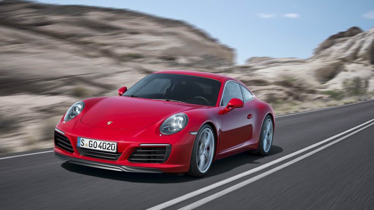 Nieuwe Porsche 911 type 991 met facelift komt eind 2015 op de markt met nieuwe turbomotoren en nog meer dynamiek.