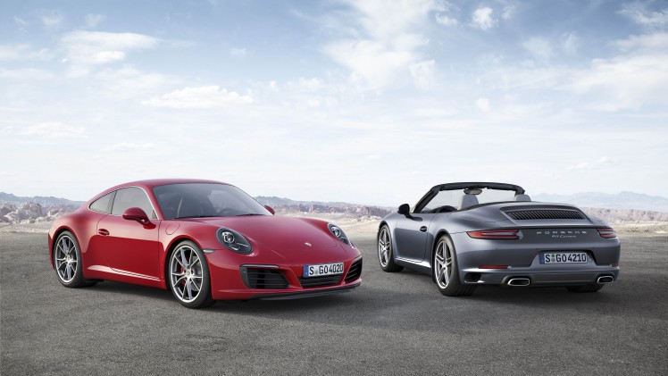 Nieuwe Porsche 911 type 991 met facelift komt eind 2015 op de markt met nieuwe turbomotoren en nog meer dynamiek.
