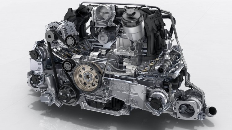 Nieuwe Porsche 911 type 991 met facelift komt eind 2015 op de markt met nieuwe turbomotoren en nog meer dynamiek.