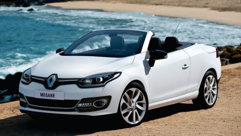 Renault heeft een prijskaartje gehangen aan de vernieuwde Mgane Coup-Cabriolet. De zomerse Mgane staat in de boeken vanaf 34.490 euro als TCe130 in de Privilge-uitvoering.