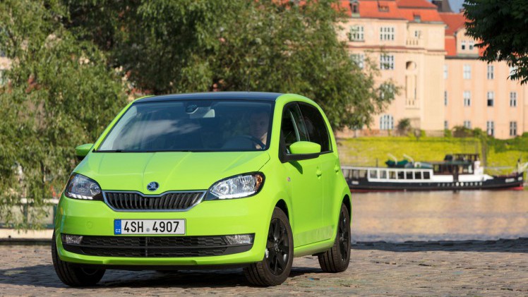 Skoda lanceert eind deze maand de vernieuwde Citigo.
