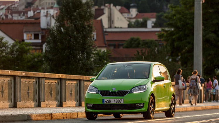 Skoda lanceert eind deze maand de vernieuwde Citigo.