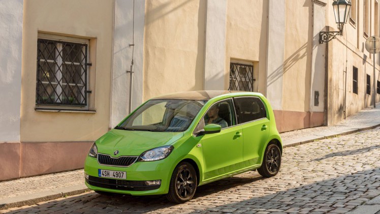Skoda lanceert eind deze maand de vernieuwde Citigo.