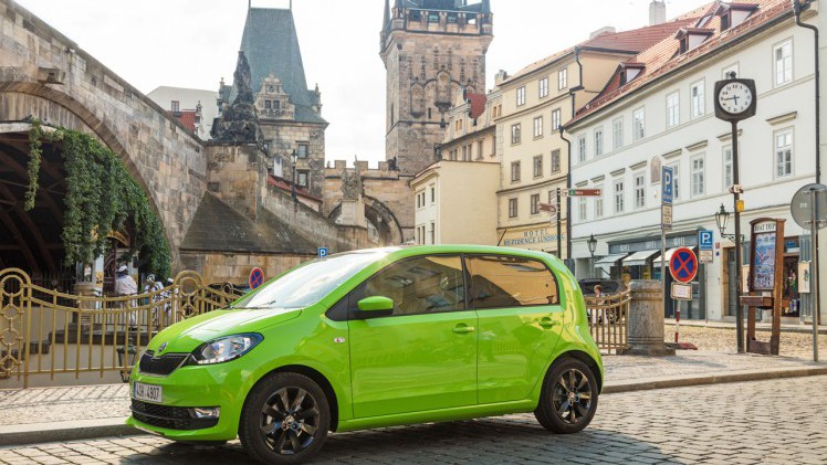 Skoda lanceert eind deze maand de vernieuwde Citigo.
