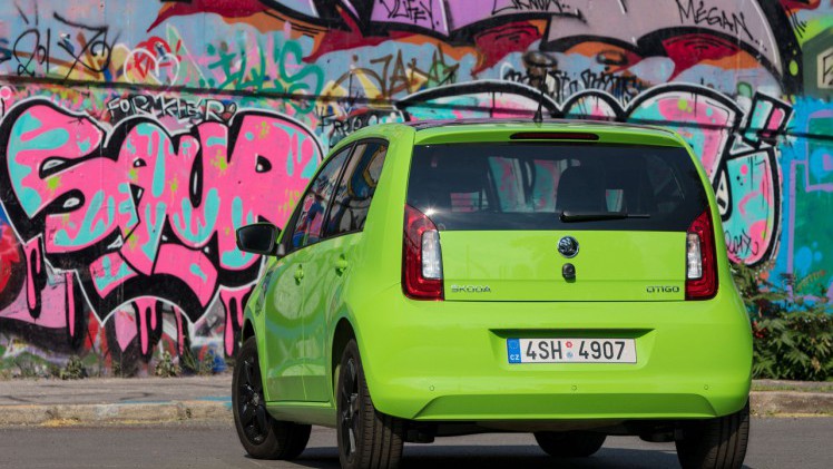 Skoda lanceert eind deze maand de vernieuwde Citigo.
