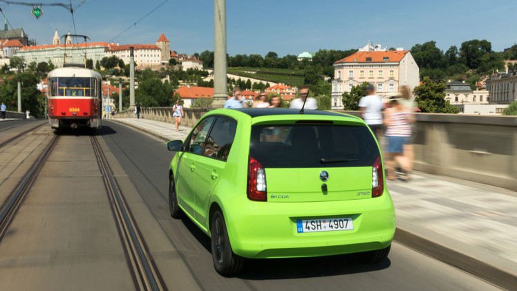 Skoda lanceert eind deze maand de vernieuwde Citigo.