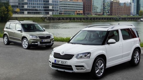 Skoda heeft de prijslabels geplakt op de vernieuwde Yeti. De vanafprijs ligt op 22.890 euro.