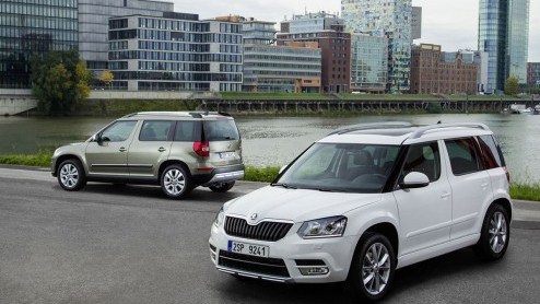 Skoda heeft de prijslabels geplakt op de vernieuwde Yeti. De vanafprijs ligt op 22.890 euro.