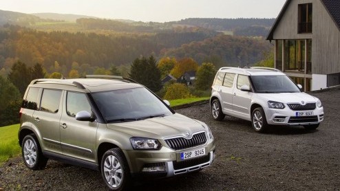 Skoda heeft de prijslabels geplakt op de vernieuwde Yeti. De vanafprijs ligt op 22.890 euro.