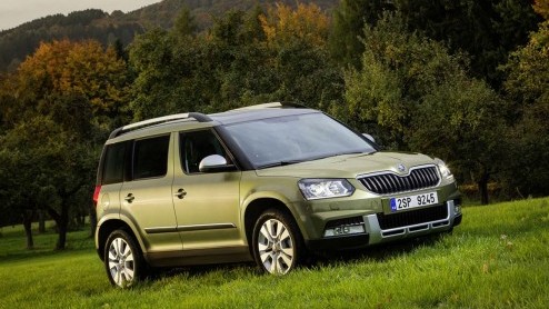 Skoda heeft de prijslabels geplakt op de vernieuwde Yeti. De vanafprijs ligt op 22.890 euro.