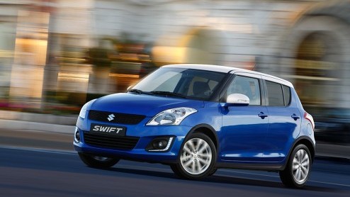 Uitvoeringen en prijzen Suzuki Swift facelift 2014. Ook met 1.3 DDiS diesel of met AllGrip vierwielaandrijving.