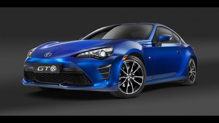 Toyota GT86 facelift heeft stevige prijs.