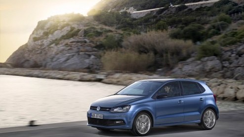 Volkswagen Polo BlueGT in de boeken