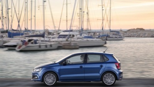 Volkswagen Polo BlueGT in de boeken