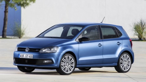 Volkswagen Polo BlueGT in de boeken