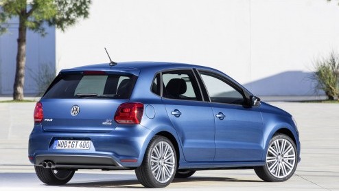 Volkswagen Polo BlueGT in de boeken
