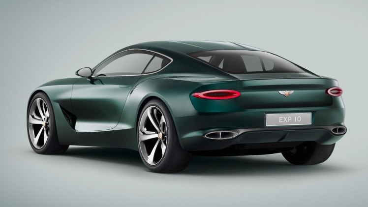 Met de Bentley EXP 10 Speed 6 laat het merk zien dat een kleinere sportwagen ook bij Bentley zou passen. Mogelijk gaat studiemodel in productie.