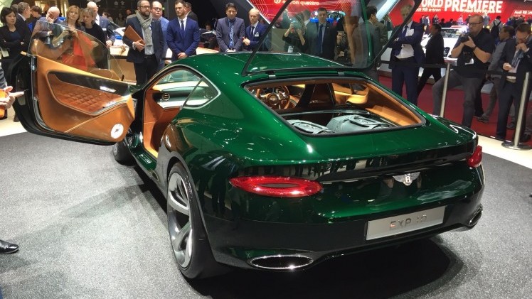 Met de Bentley EXP 10 Speed 6 laat het merk zien dat een kleinere sportwagen ook bij Bentley zou passen. Mogelijk gaat studiemodel in productie.