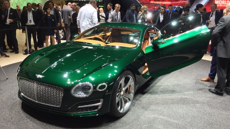 Met de Bentley EXP 10 Speed 6 laat het merk zien dat een kleinere sportwagen ook bij Bentley zou passen. Mogelijk gaat studiemodel in productie.