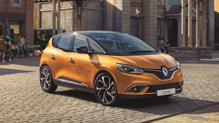 Renault onthult nieuwe Scnic op de Autosalon van Genve 2016. De Fransen laten het concept van de MPV niet los maar geven er wel een eigen draai aan. Eerste beelden!