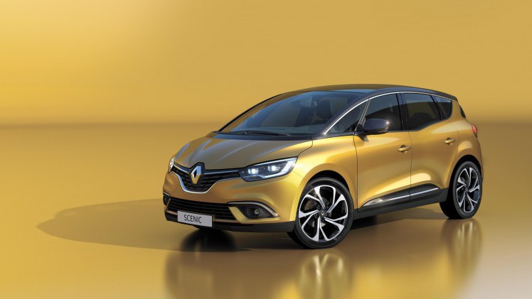 Renault onthult nieuwe Scnic op de Autosalon van Genve 2016. De Fransen laten het concept van de MPV niet los maar geven er wel een eigen draai aan. Eerste beelden!