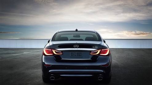 Viercilinder benzine- en dieselmotor voor Infiniti Q70, de vernieuwde Infiniti M.