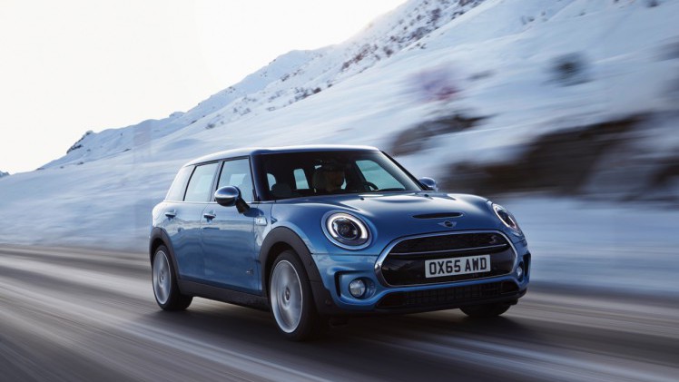 MINI Clubman is nu leverbaar met ALL4 vierwielaandrijving. MINI levert ALL4 op de Cooper S en Cooper SD modellen.
