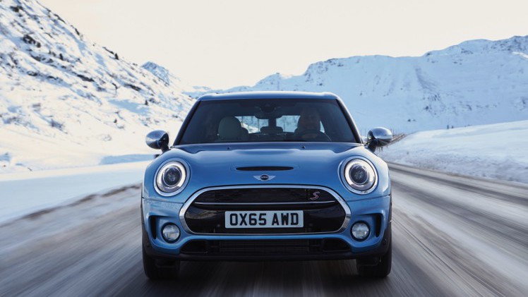 MINI Clubman is nu leverbaar met ALL4 vierwielaandrijving. MINI levert ALL4 op de Cooper S en Cooper SD modellen.
