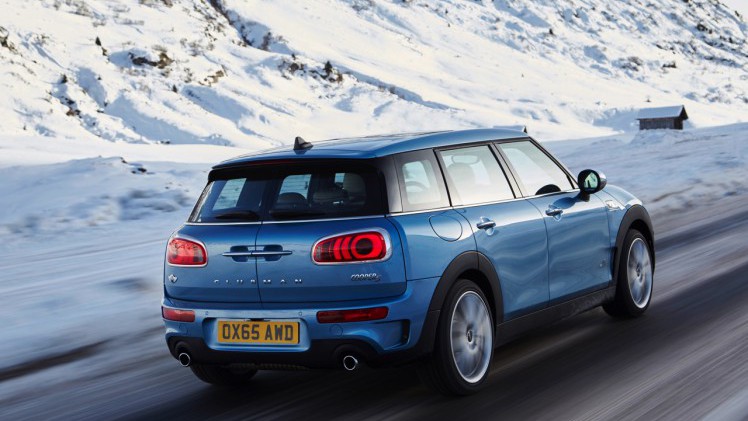MINI Clubman is nu leverbaar met ALL4 vierwielaandrijving. MINI levert ALL4 op de Cooper S en Cooper SD modellen.