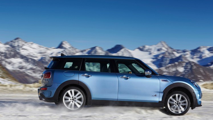 MINI Clubman is nu leverbaar met ALL4 vierwielaandrijving. MINI levert ALL4 op de Cooper S en Cooper SD modellen.