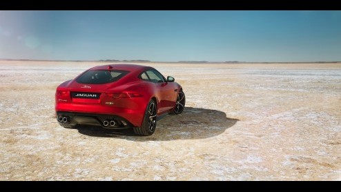 Jaguar F-Type ook met vierwielaandrijving, als eerste is de F-Type Coup R aan de beurt. In 2015 wordt het gamma uitgebreid met nieuwe varianten.