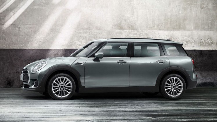 Mini geeft nieuwe Clubman ALL4 vierwielaandrijving vanaf 2016.