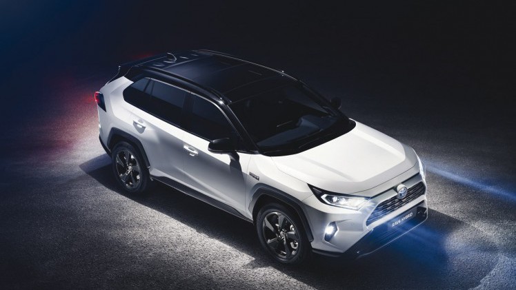 Toyota onthult vandaag in New York de vijfde generatie RAV4
