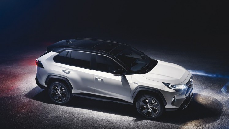 Toyota onthult vandaag in New York de vijfde generatie RAV4