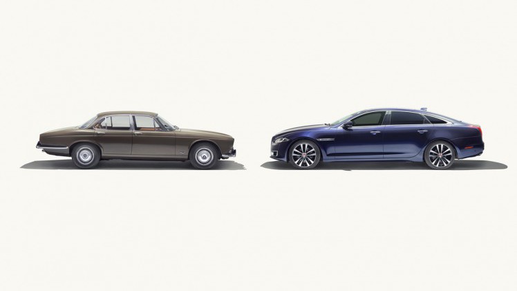 Jaguar brengt een speciale XJ50 ter viering van het vijftig jarig bestaan van dit model.