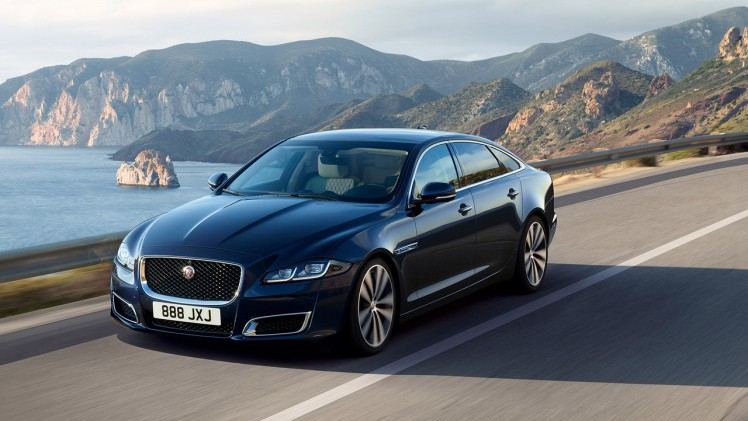 Jaguar brengt een speciale XJ50 ter viering van het vijftig jarig bestaan van dit model.