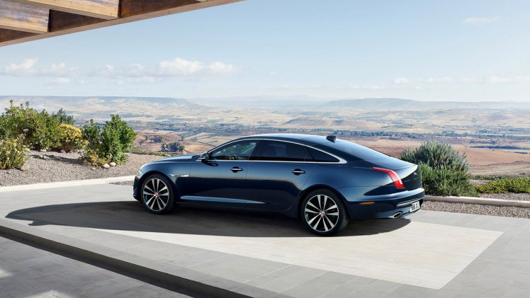 Jaguar brengt een speciale XJ50 ter viering van het vijftig jarig bestaan van dit model.