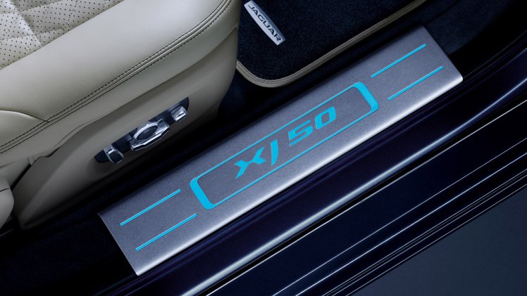 Jaguar brengt een speciale XJ50 ter viering van het vijftig jarig bestaan van dit model.