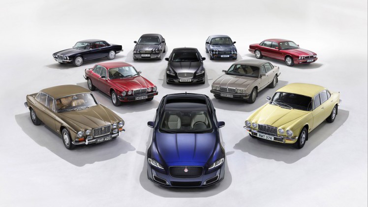 Jaguar brengt een speciale XJ50 ter viering van het vijftig jarig bestaan van dit model.