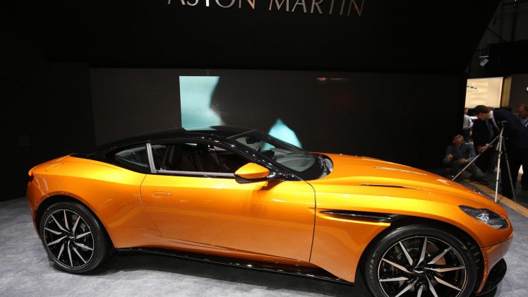 De belangrijkste, lichtste en meest dynamische Aston Martin ooit is de nieuwe DB11.