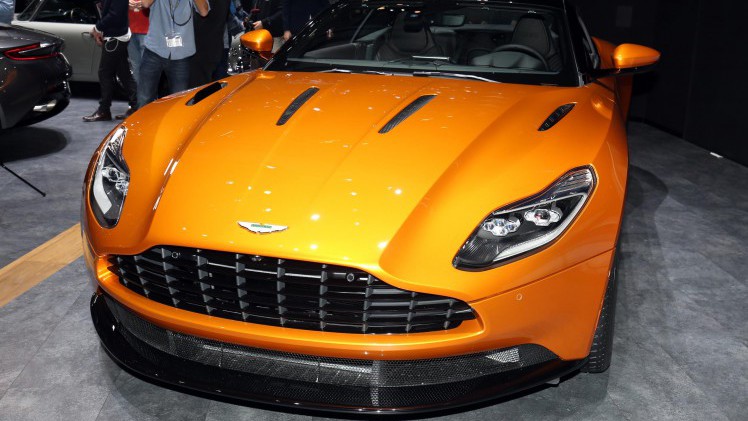 De belangrijkste, lichtste en meest dynamische Aston Martin ooit is de nieuwe DB11.