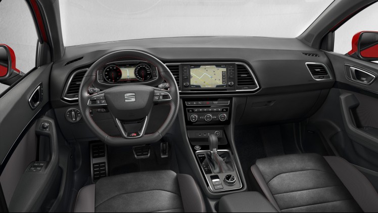 Seat lanceert de Virtual Cockpit op de Leon en Ateca.