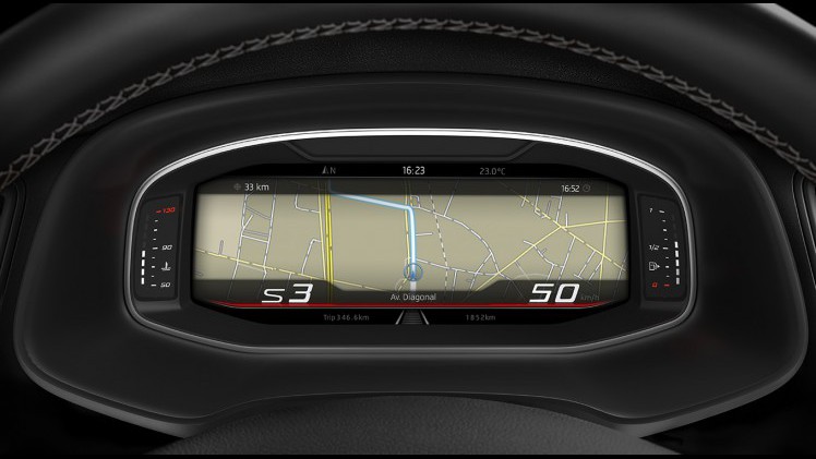 Seat lanceert de Virtual Cockpit op de Leon en Ateca.