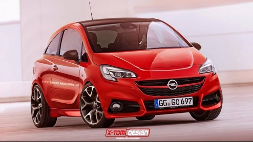 Het Hongaarse X-Tomi Design heeft op basis van de persfotos van de nieuwe Opel Corsa, die begin deze week is onthuld, een virtuele OPC-variant gemaakt.