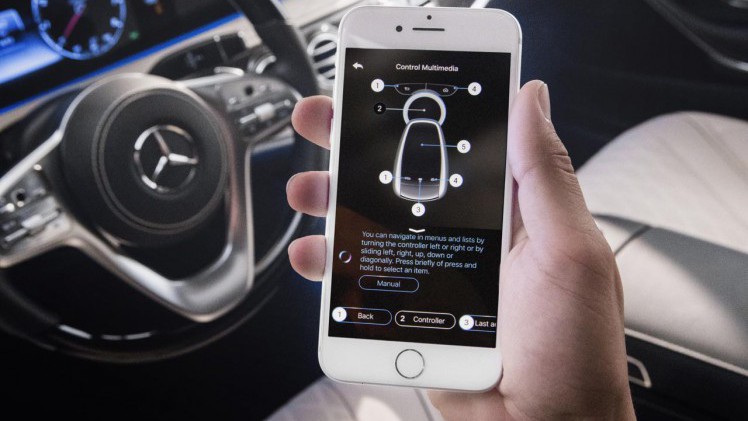 Mercedes brengt een virtuele assistent die alle vragen over de bediening van auto's beantwoordt.