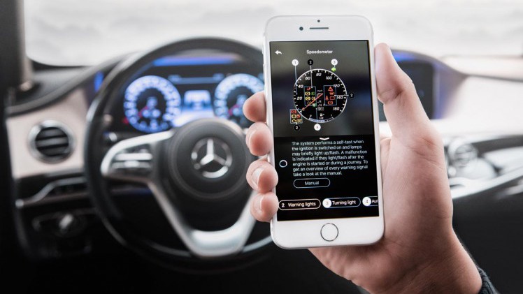 Mercedes brengt een virtuele assistent die alle vragen over de bediening van auto's beantwoordt.